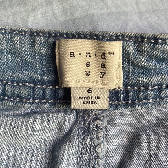 A new Day denim button up skirt sz 6 EUC - Picture 4 of 8